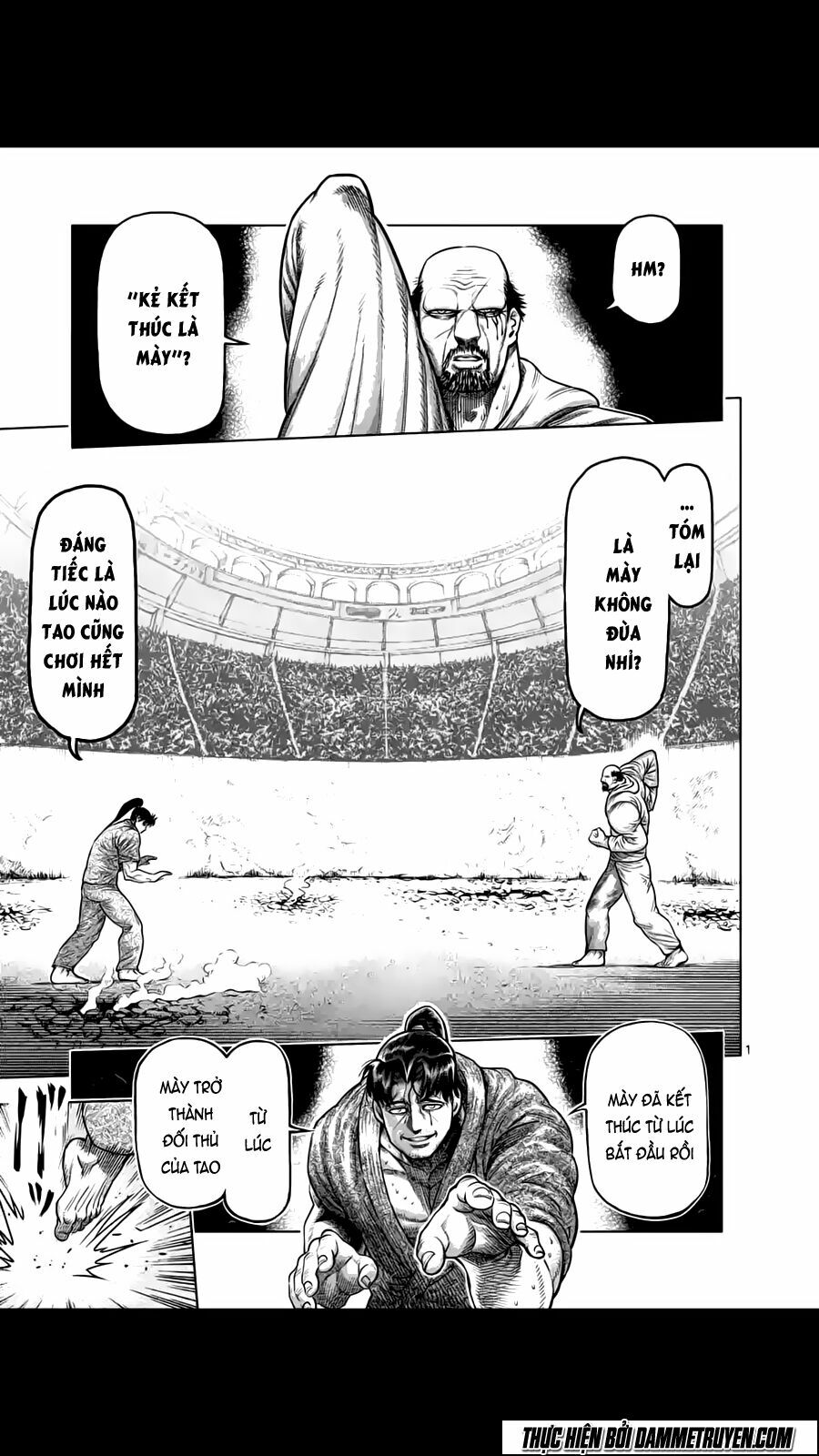 Tokita Ouma - Đấu sĩ Atula: Chapter 162