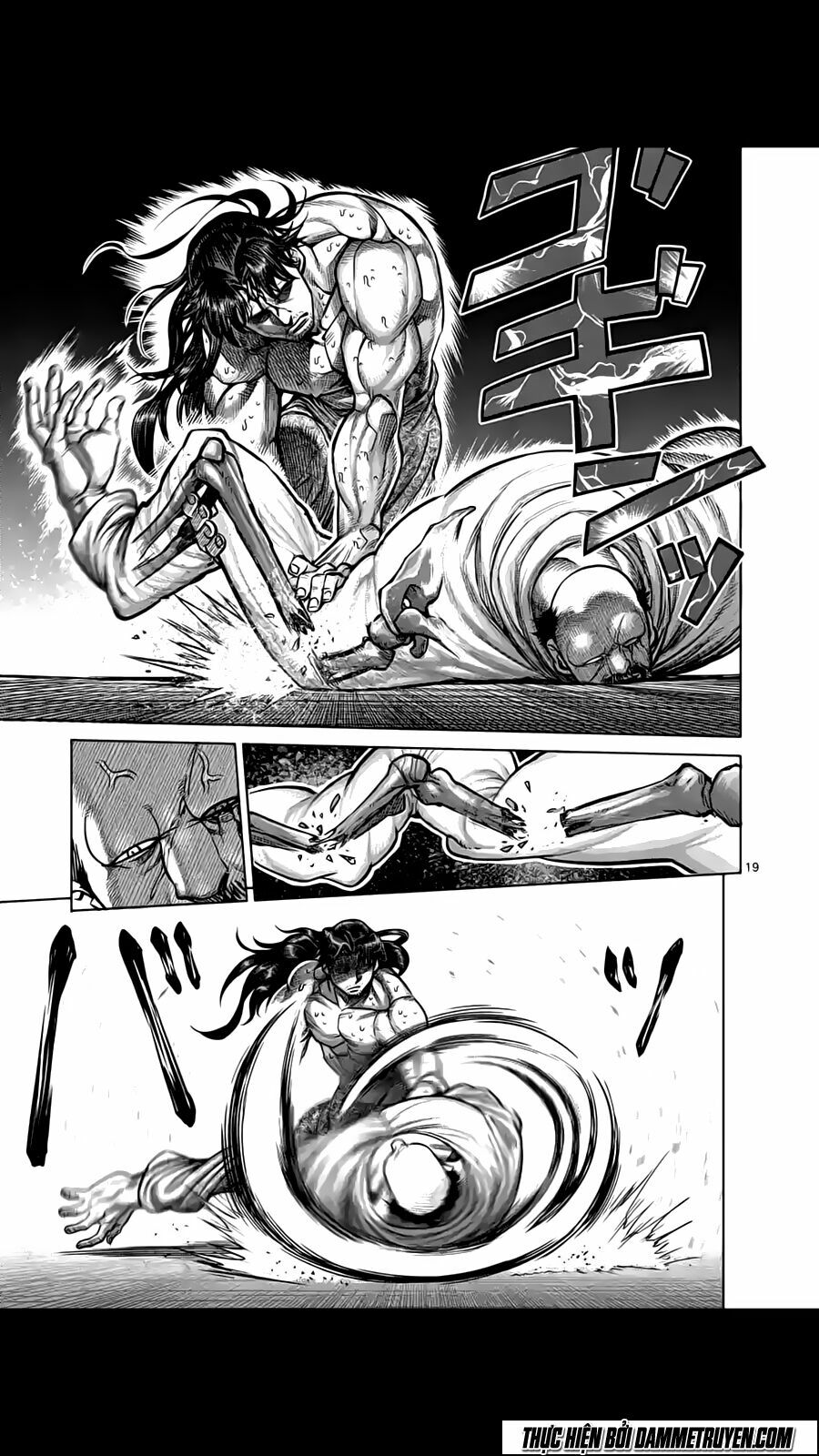 Tokita Ouma - Đấu sĩ Atula: Chapter 162