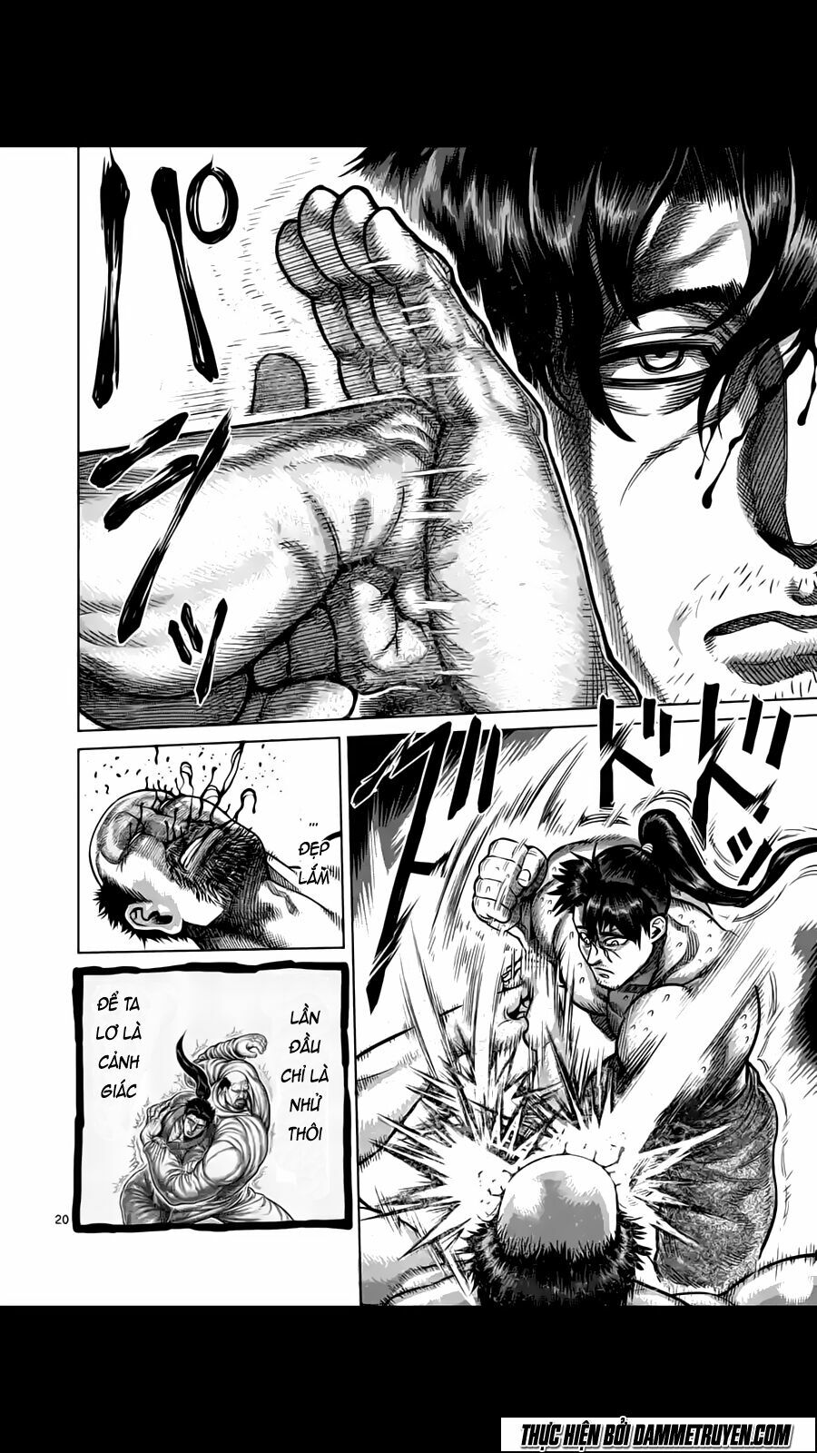 Tokita Ouma - Đấu sĩ Atula: Chapter 162