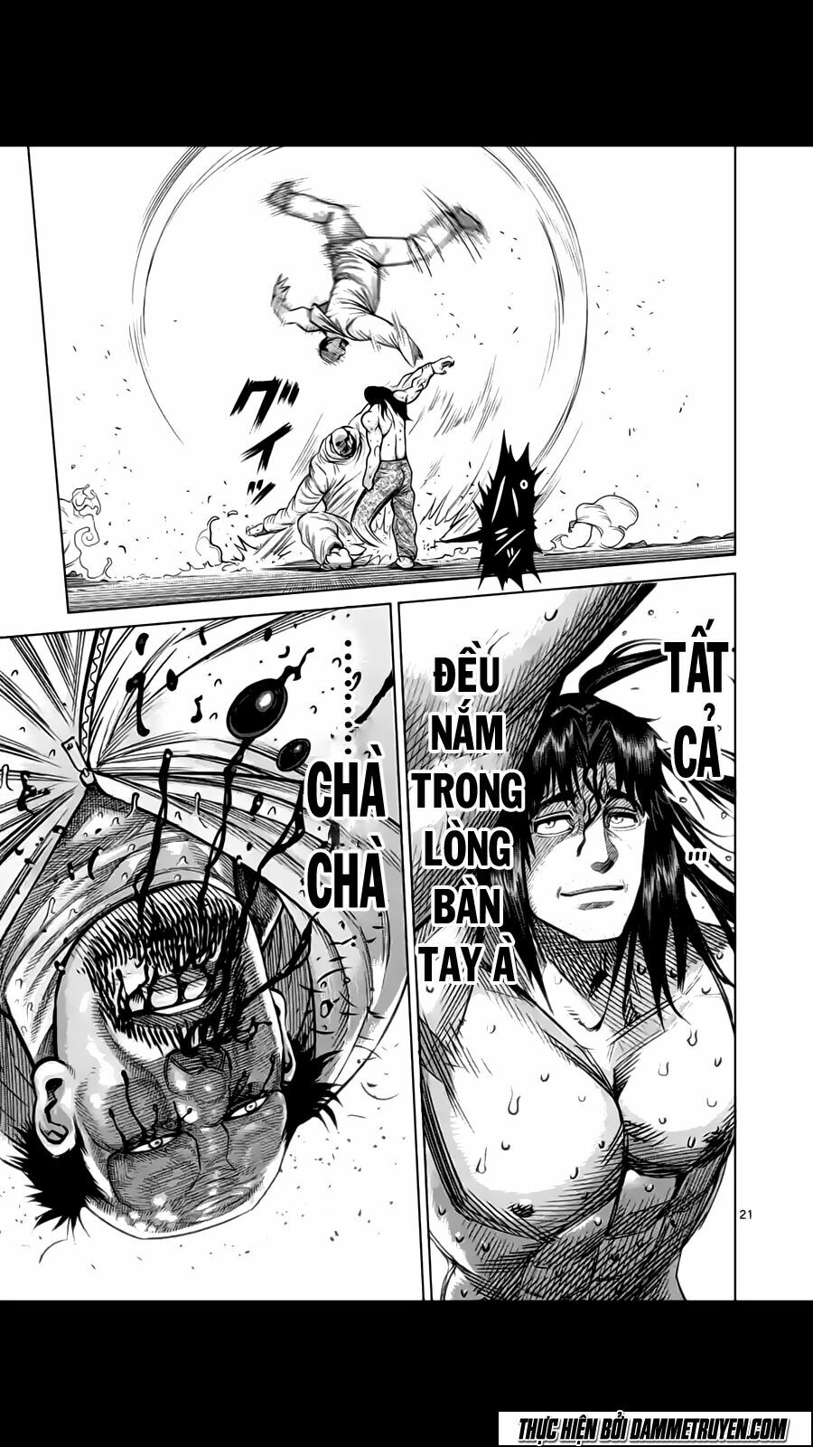 Tokita Ouma - Đấu sĩ Atula: Chapter 162