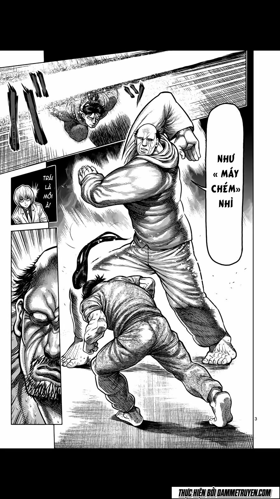 Tokita Ouma - Đấu sĩ Atula: Chapter 162