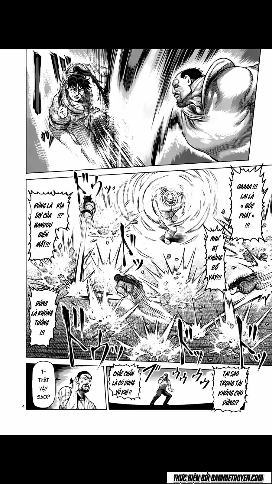 Tokita Ouma - Đấu sĩ Atula: Chapter 162