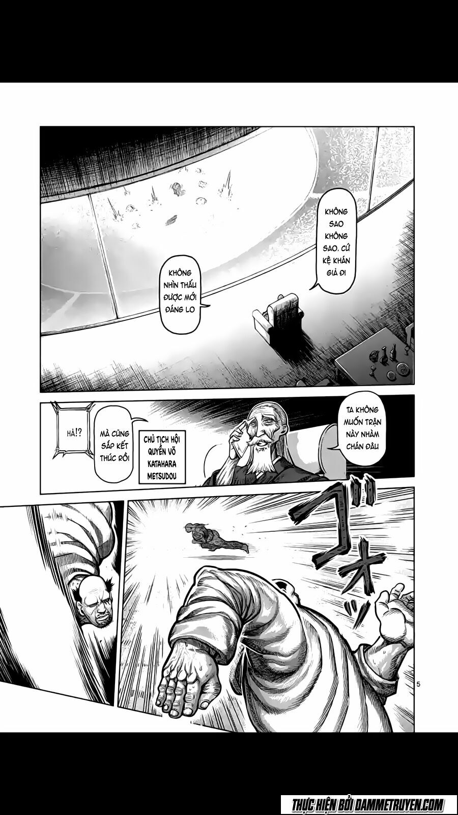 Tokita Ouma - Đấu sĩ Atula: Chapter 162