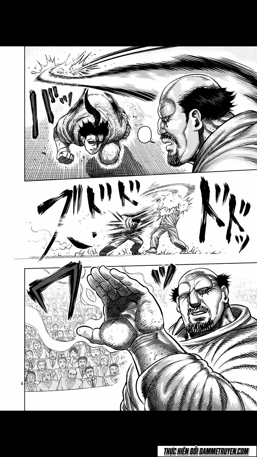 Tokita Ouma - Đấu sĩ Atula: Chapter 162