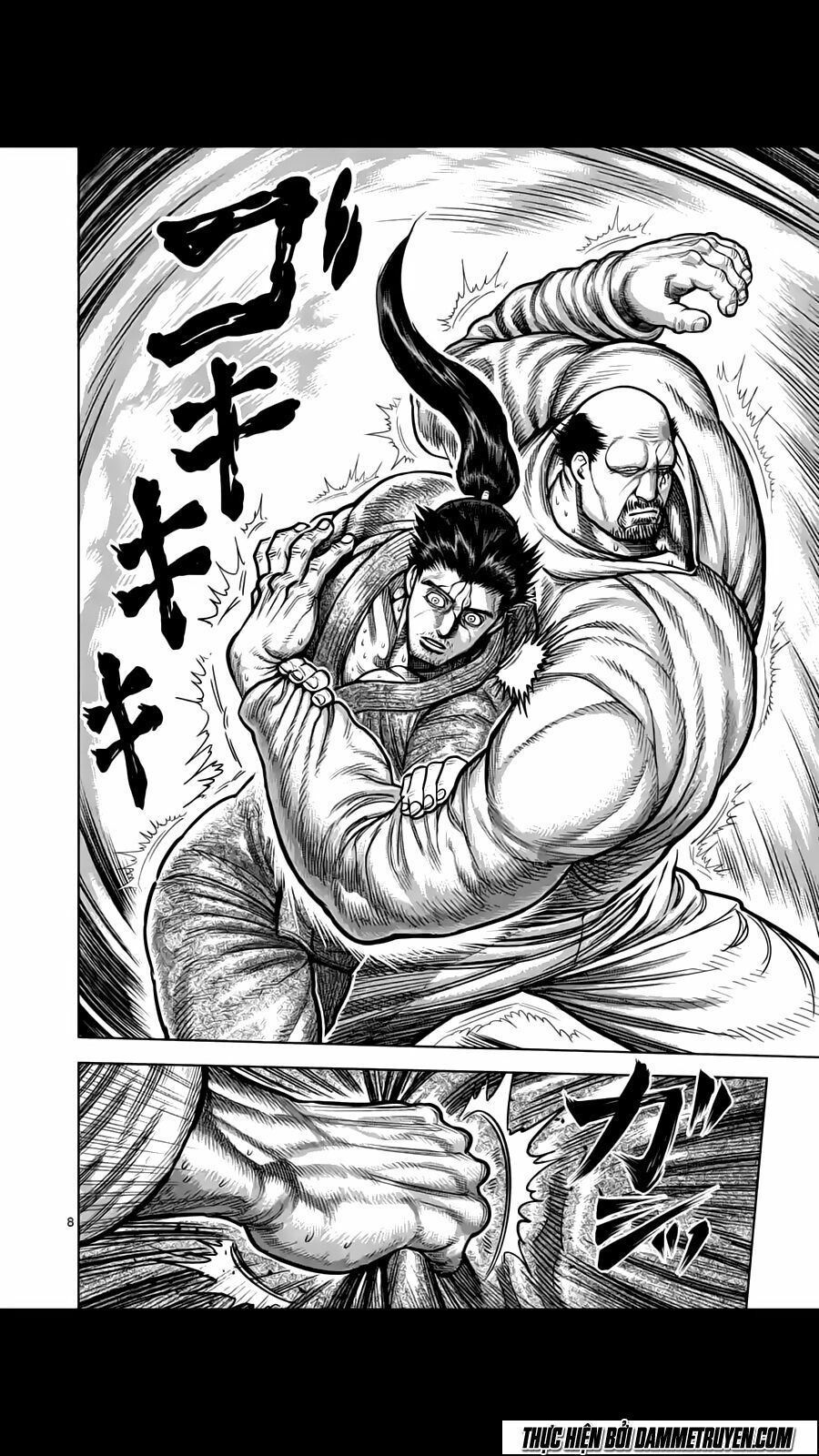 Tokita Ouma - Đấu sĩ Atula: Chapter 162