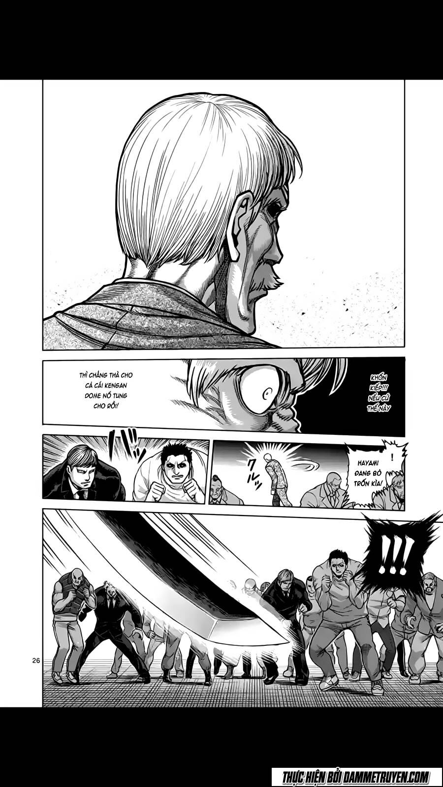Tokita Ouma - Đấu sĩ Atula: Chapter 180.2