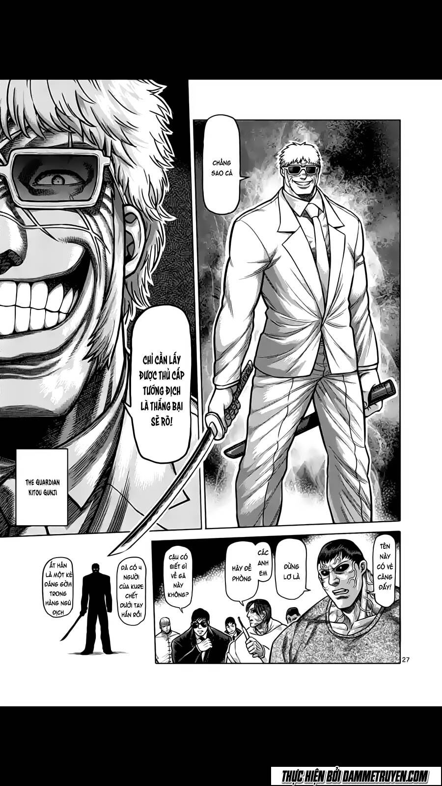 Tokita Ouma - Đấu sĩ Atula: Chapter 180.2