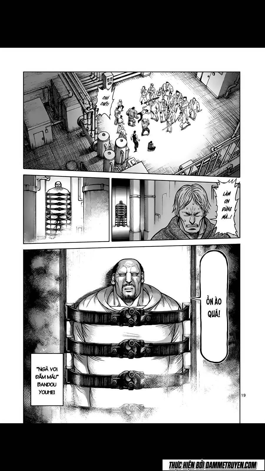 Tokita Ouma - Đấu sĩ Atula: Chapter 180.2