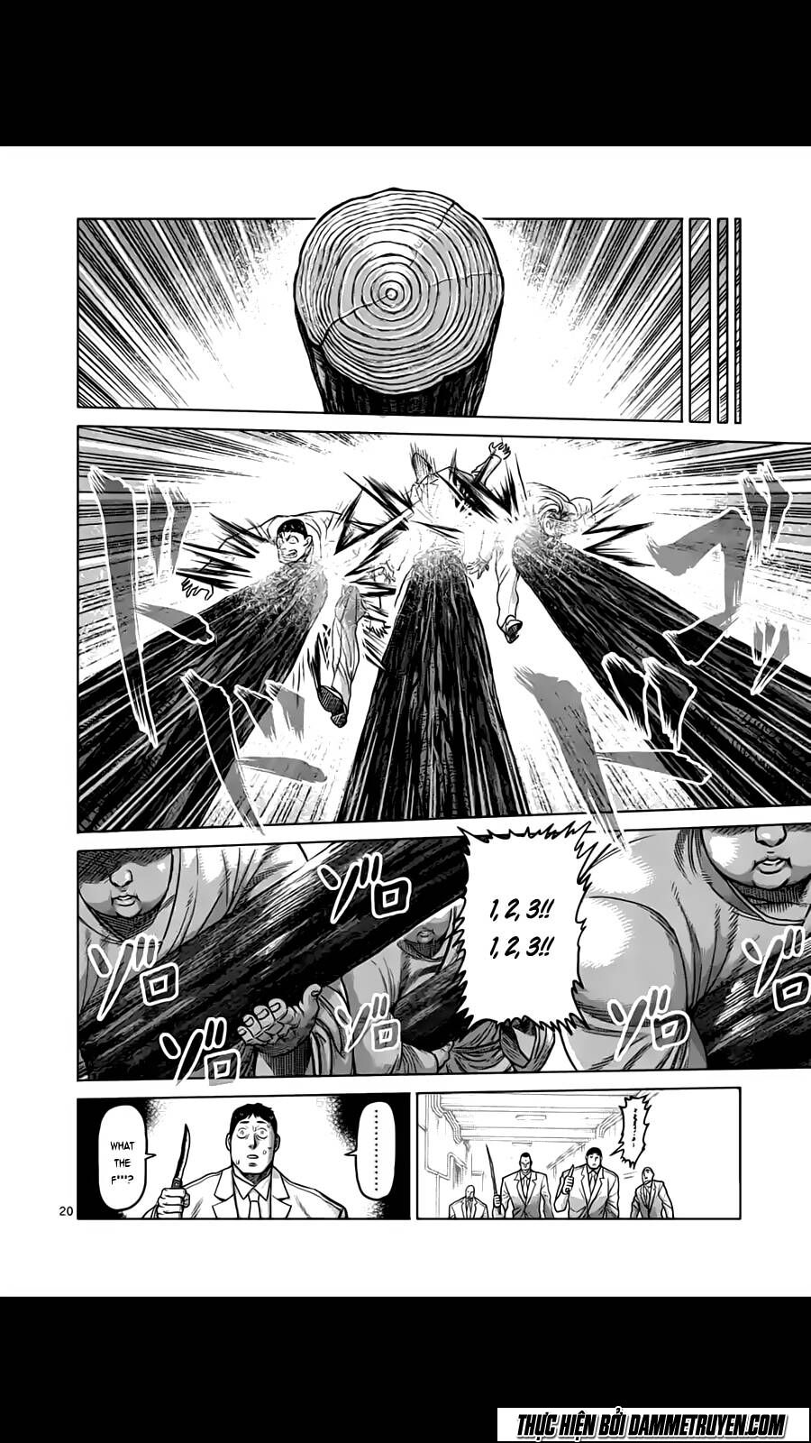 Tokita Ouma - Đấu sĩ Atula: Chapter 180.2