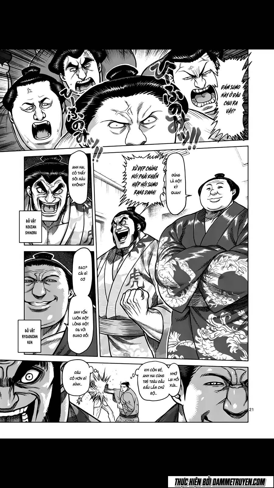 Tokita Ouma - Đấu sĩ Atula: Chapter 180.2