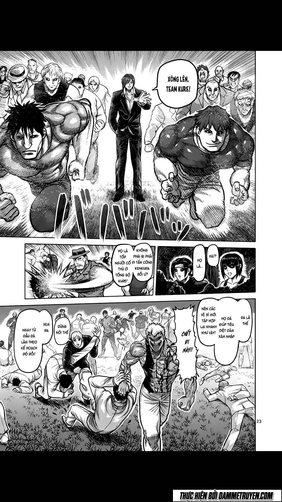 Tokita Ouma - Đấu sĩ Atula: Chapter 180.2