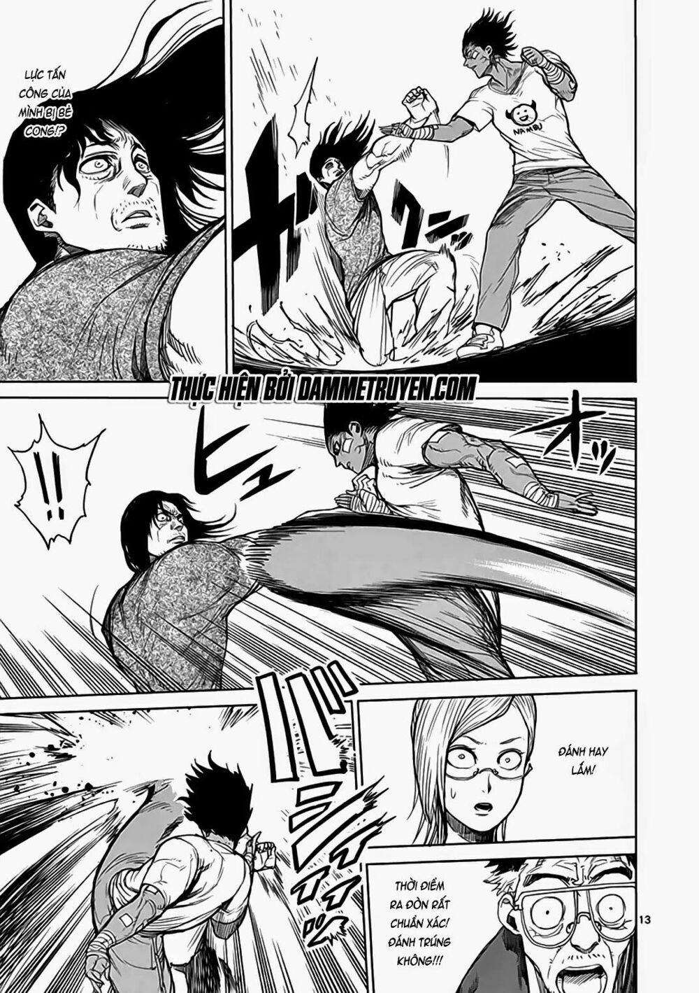 Tokita Ouma - Đấu sĩ Atula: Chapter 19