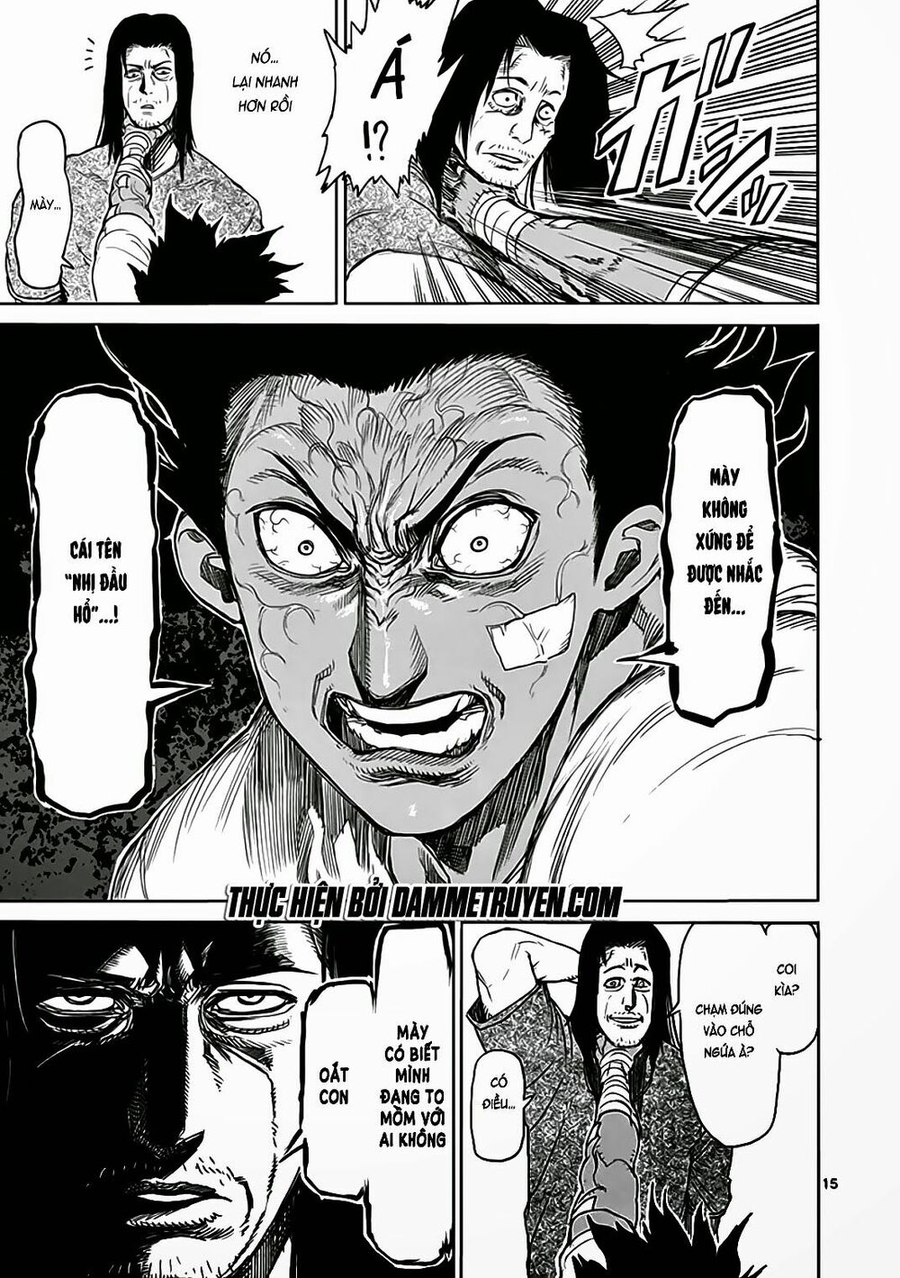 Tokita Ouma - Đấu sĩ Atula: Chapter 19