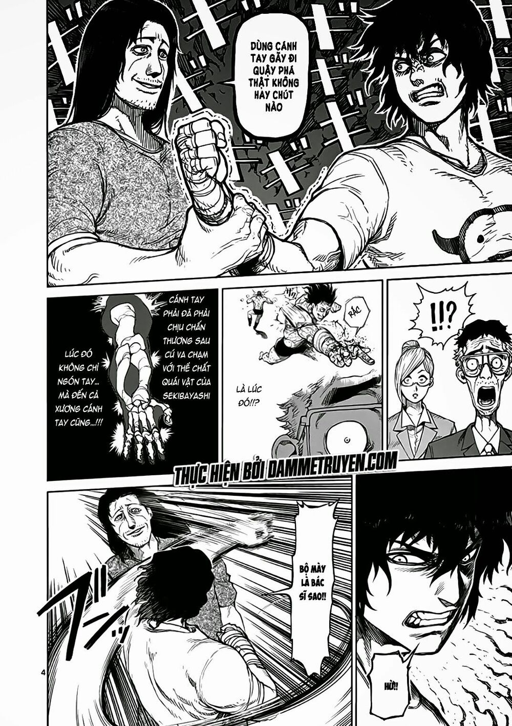 Tokita Ouma - Đấu sĩ Atula: Chapter 19