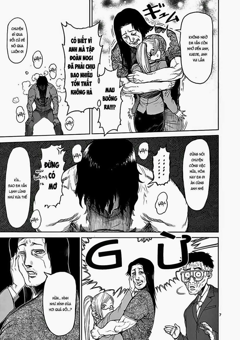 Tokita Ouma - Đấu sĩ Atula: Chapter 19