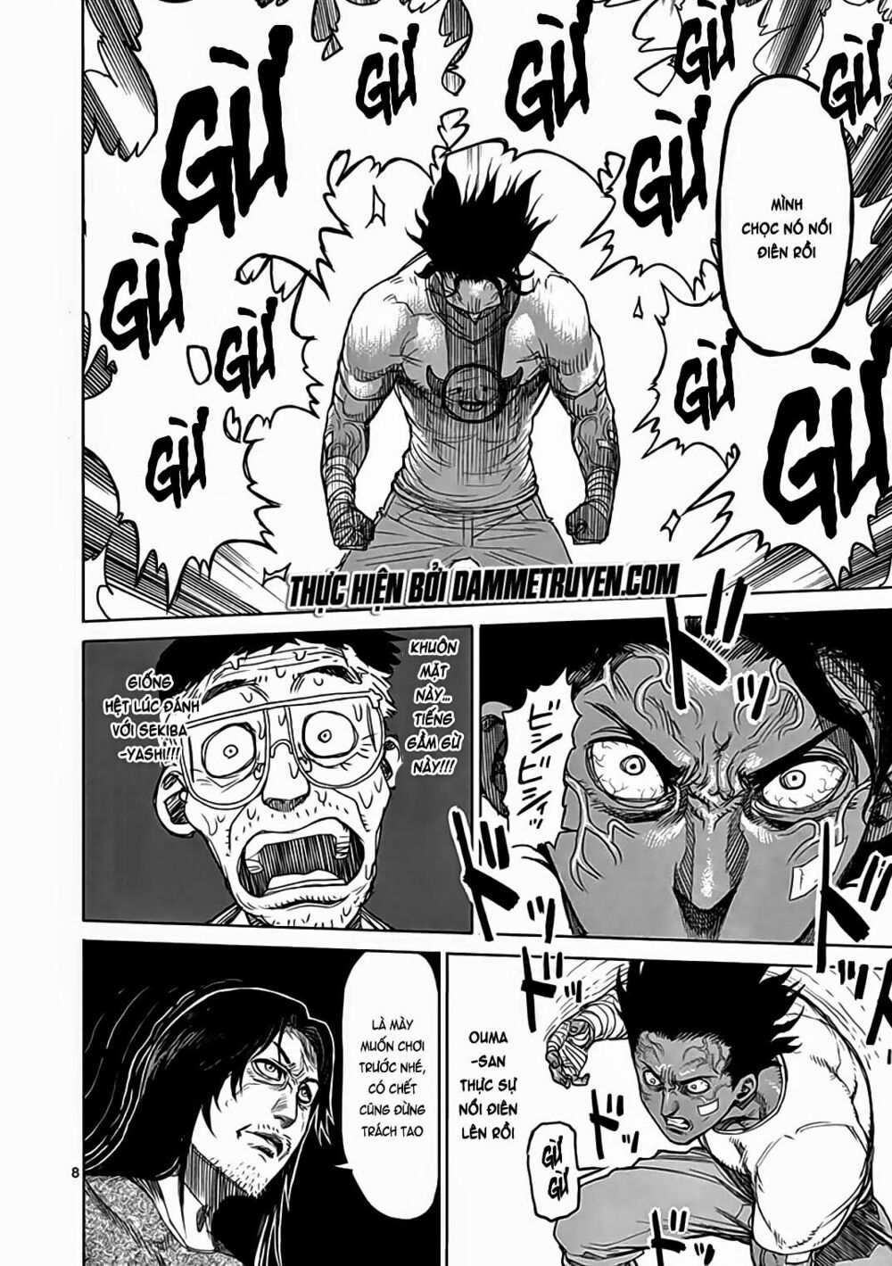 Tokita Ouma - Đấu sĩ Atula: Chapter 19