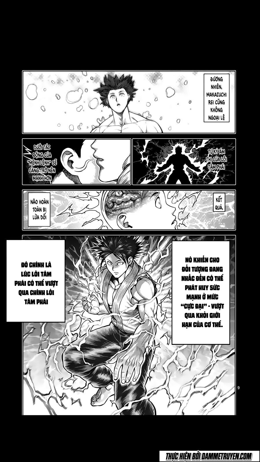 Tokita Ouma - Đấu sĩ Atula: Chapter 198