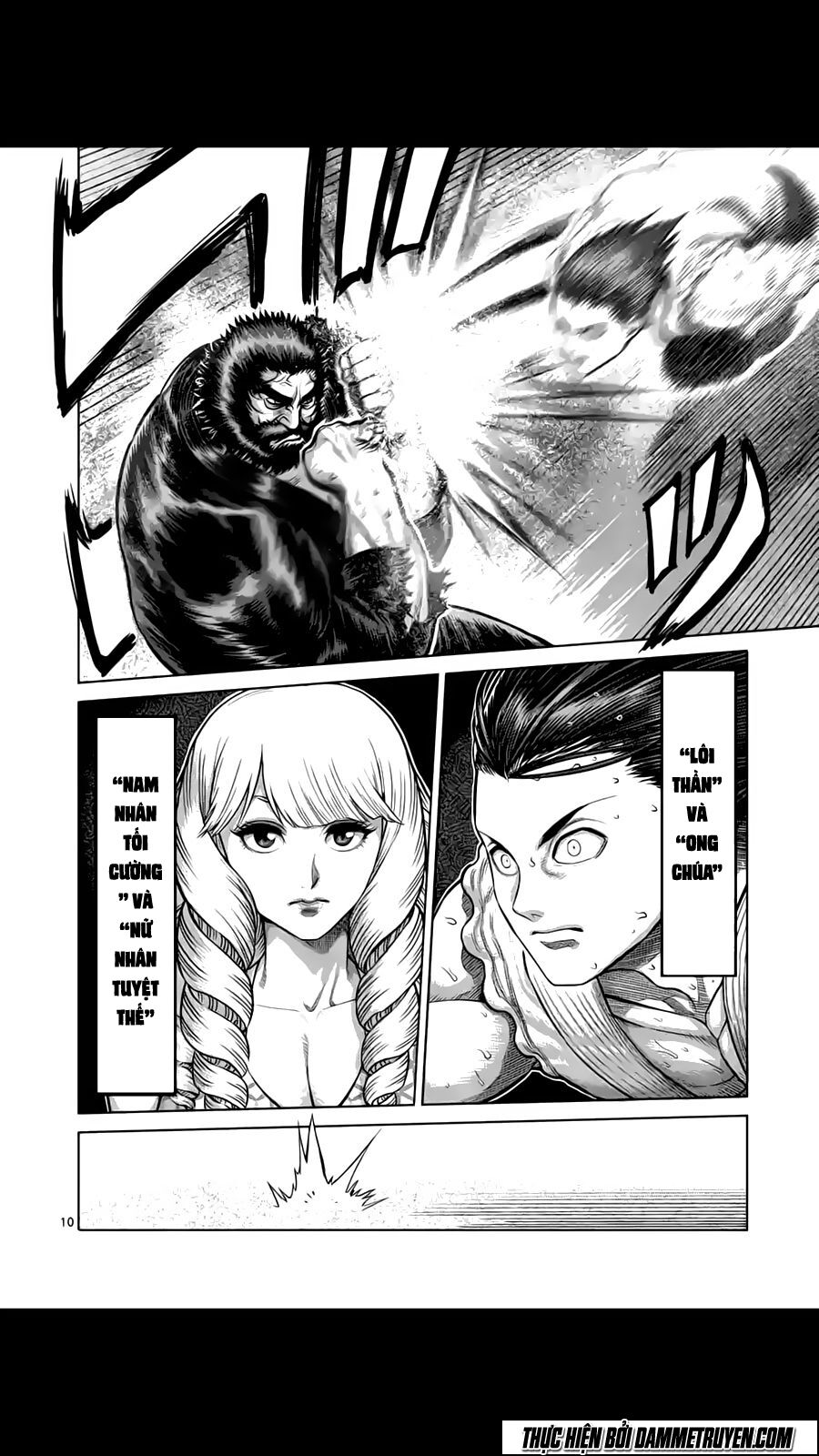 Tokita Ouma - Đấu sĩ Atula: Chapter 198
