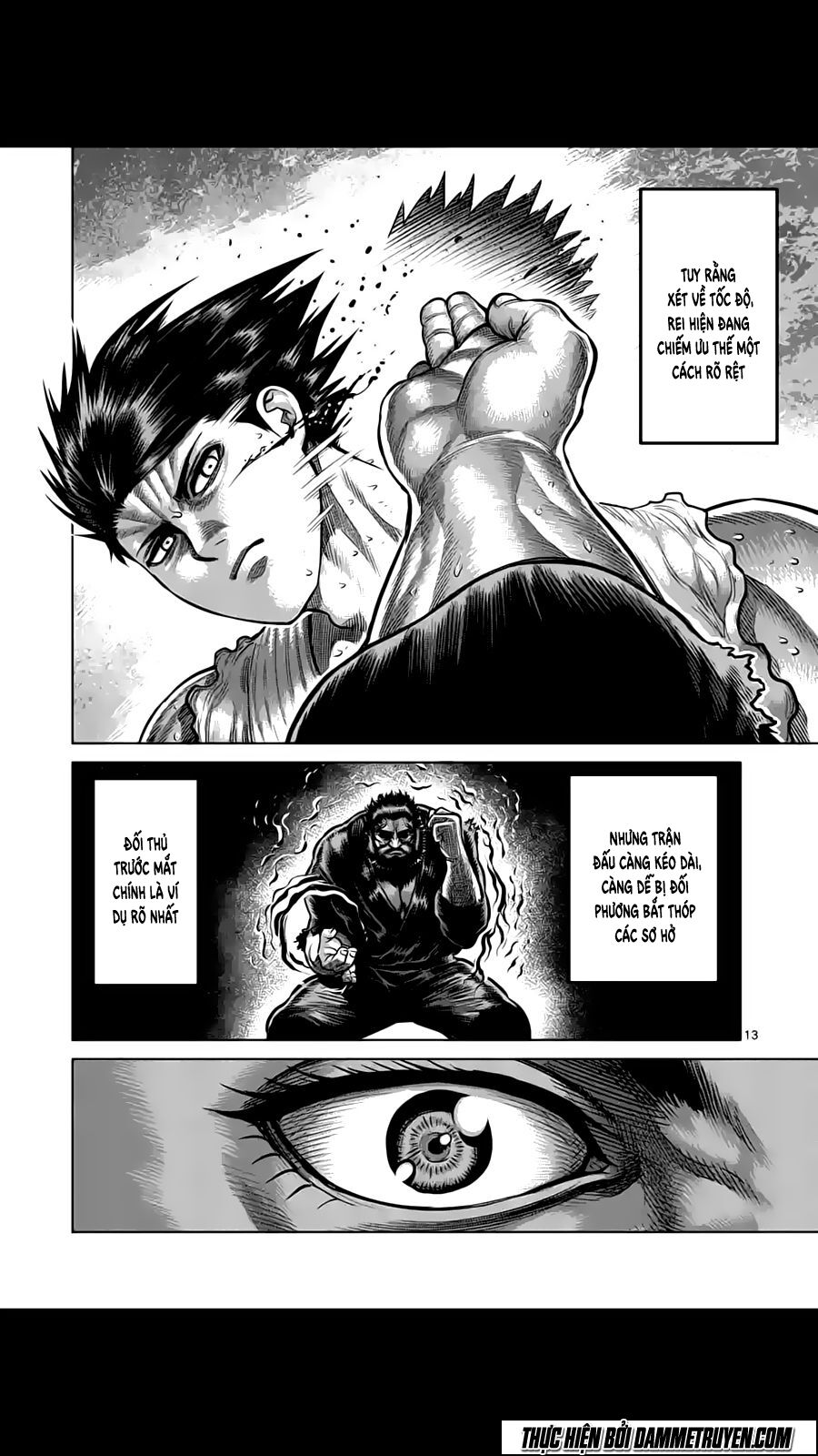 Tokita Ouma - Đấu sĩ Atula: Chapter 198