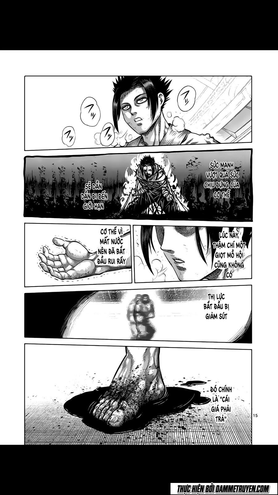 Tokita Ouma - Đấu sĩ Atula: Chapter 198
