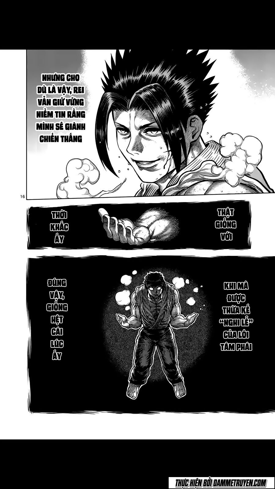 Tokita Ouma - Đấu sĩ Atula: Chapter 198