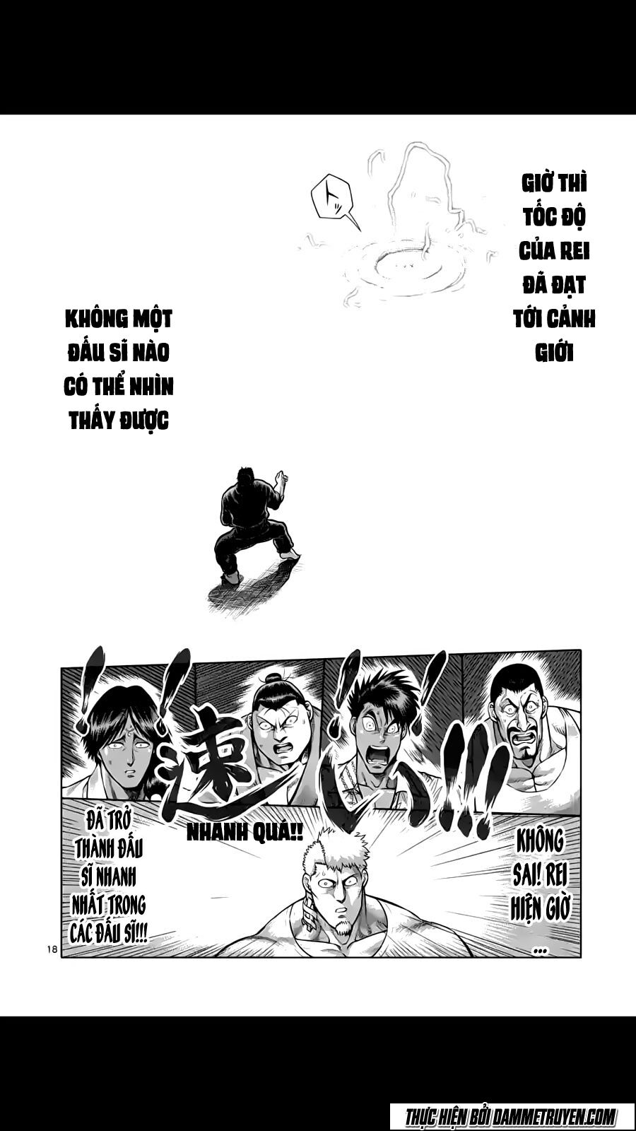 Tokita Ouma - Đấu sĩ Atula: Chapter 198