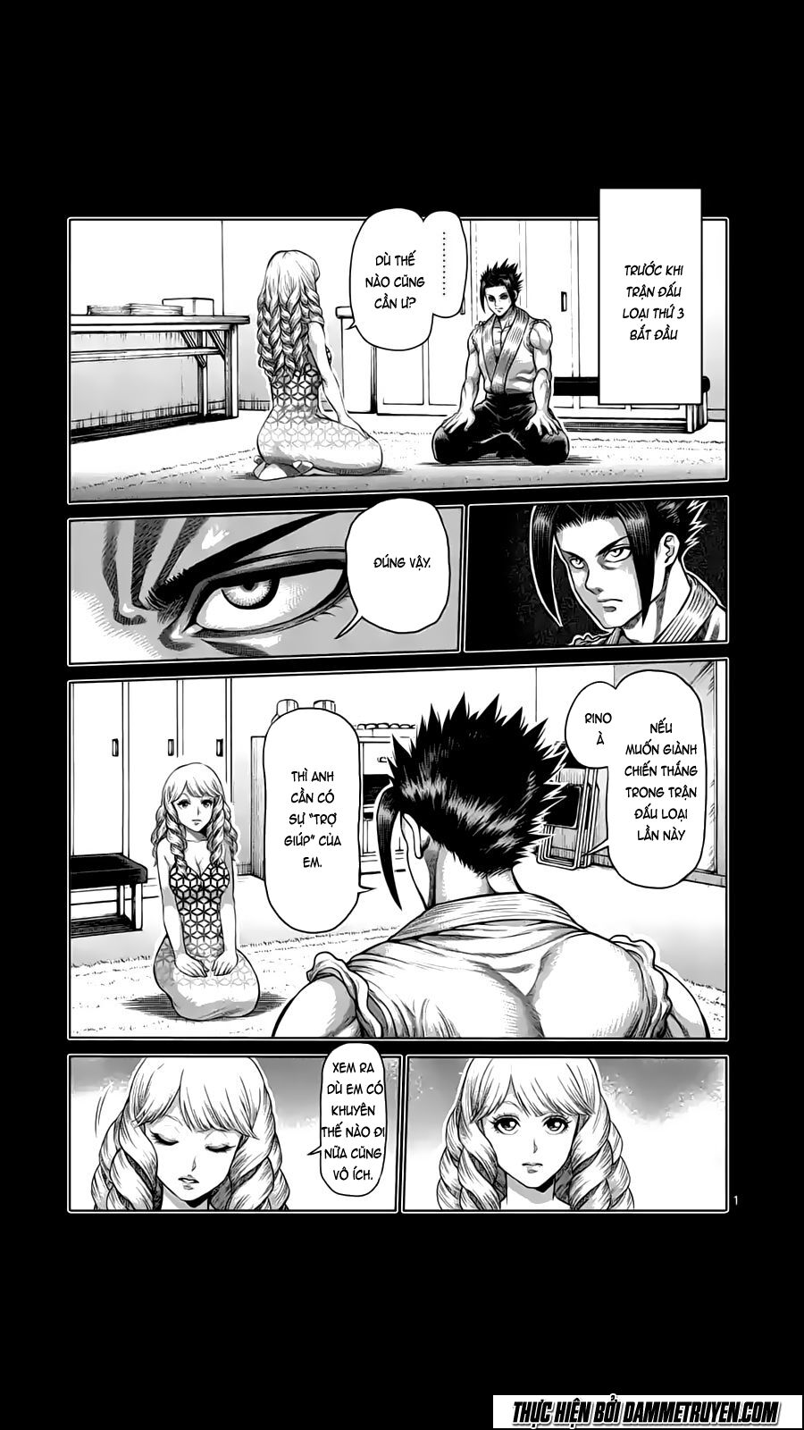 Tokita Ouma - Đấu sĩ Atula: Chapter 198