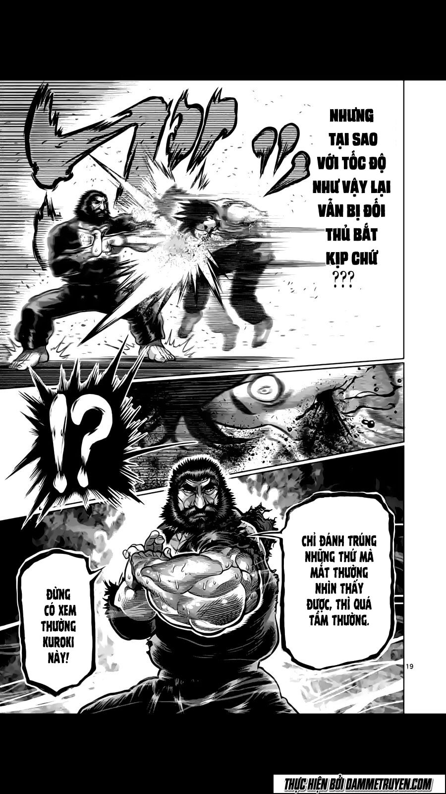 Tokita Ouma - Đấu sĩ Atula: Chapter 198