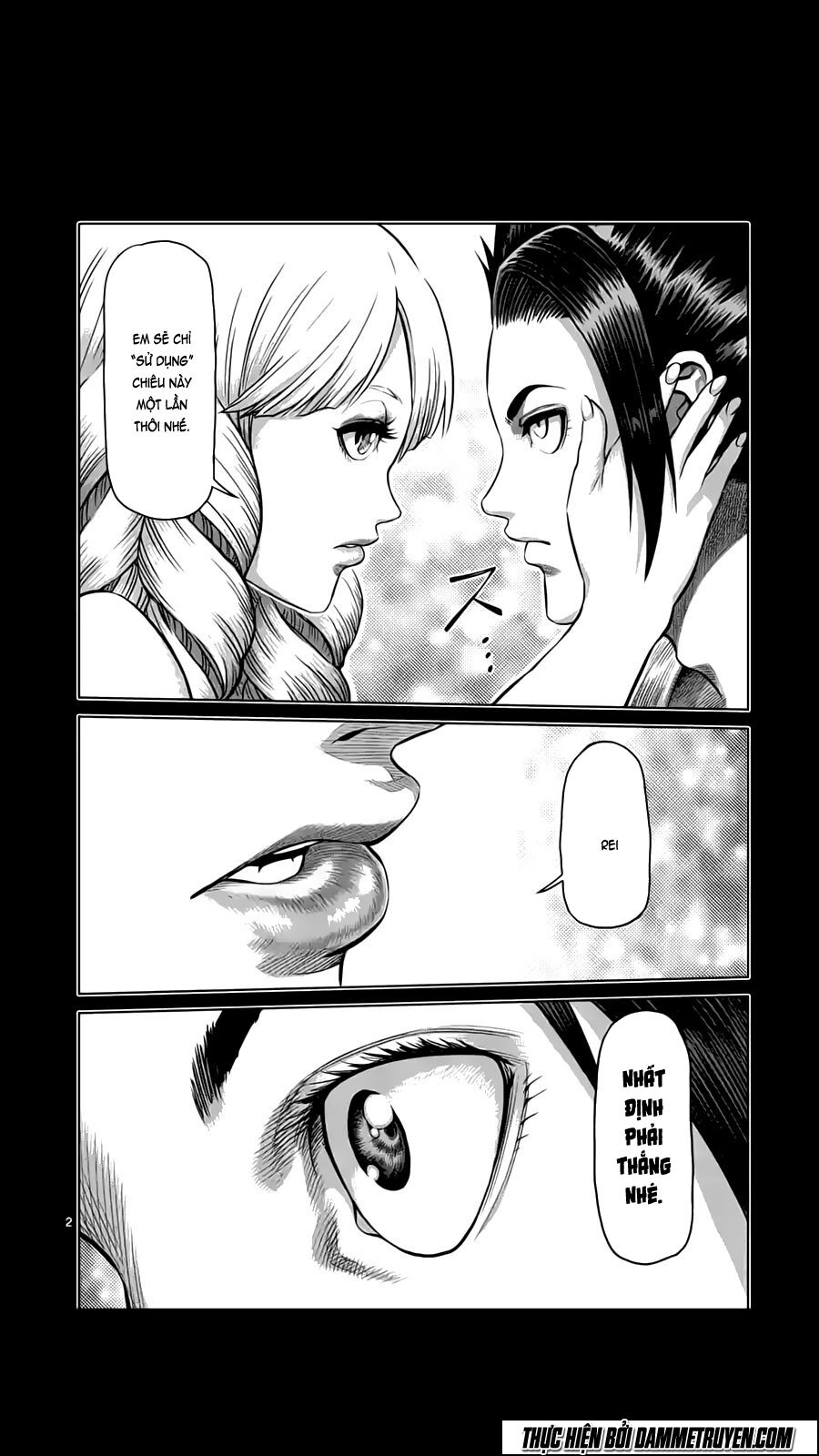 Tokita Ouma - Đấu sĩ Atula: Chapter 198