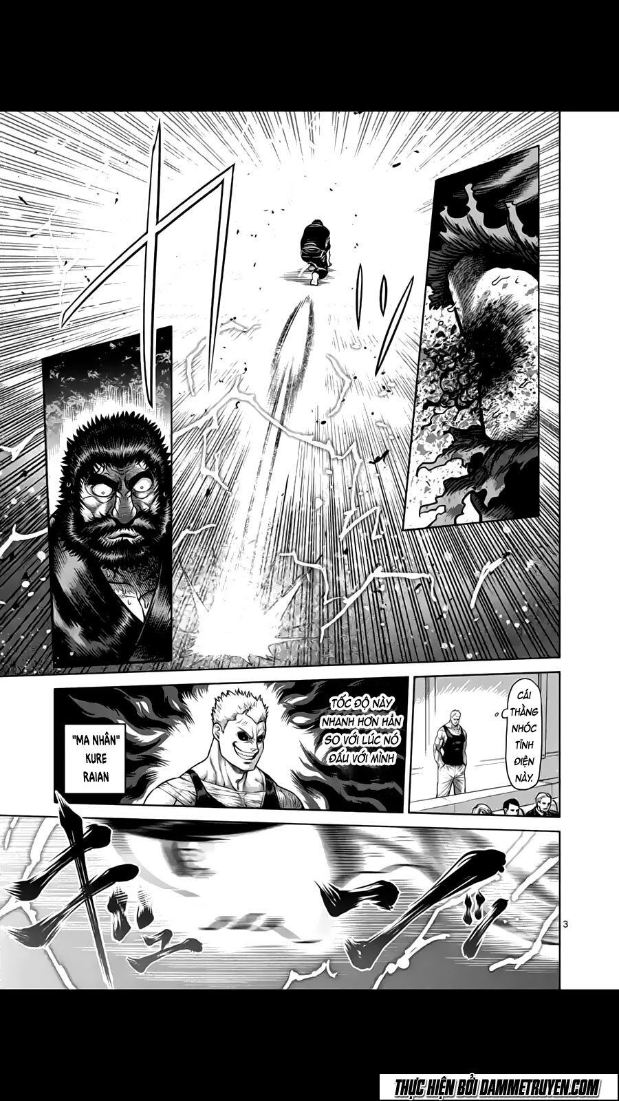 Tokita Ouma - Đấu sĩ Atula: Chapter 198