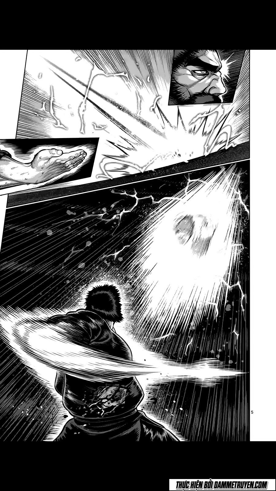 Tokita Ouma - Đấu sĩ Atula: Chapter 198