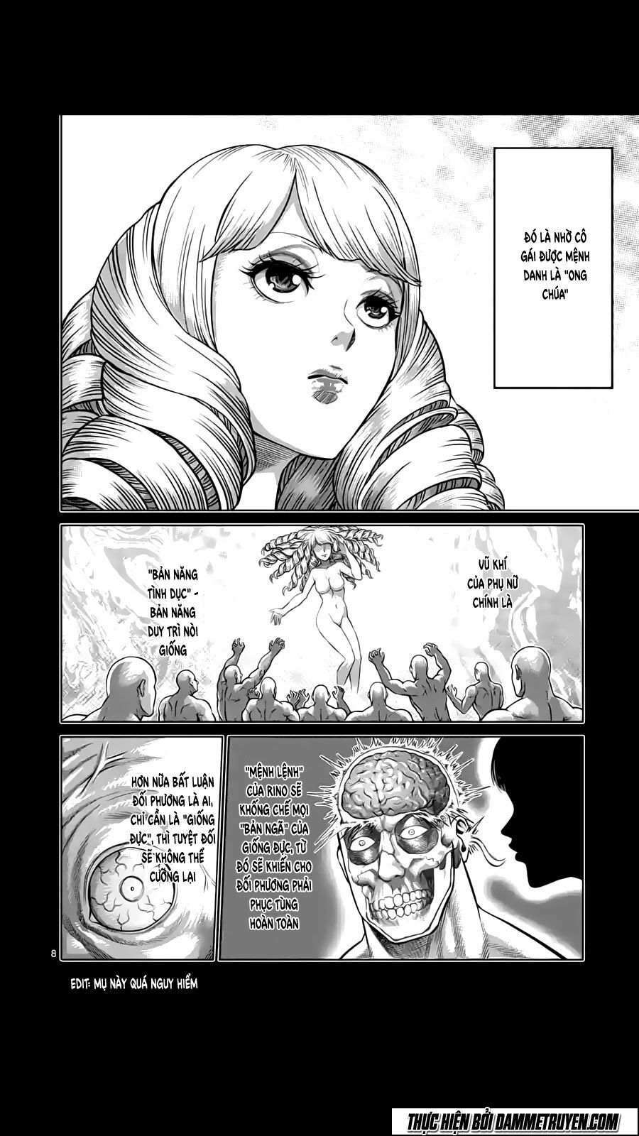 Tokita Ouma - Đấu sĩ Atula: Chapter 198