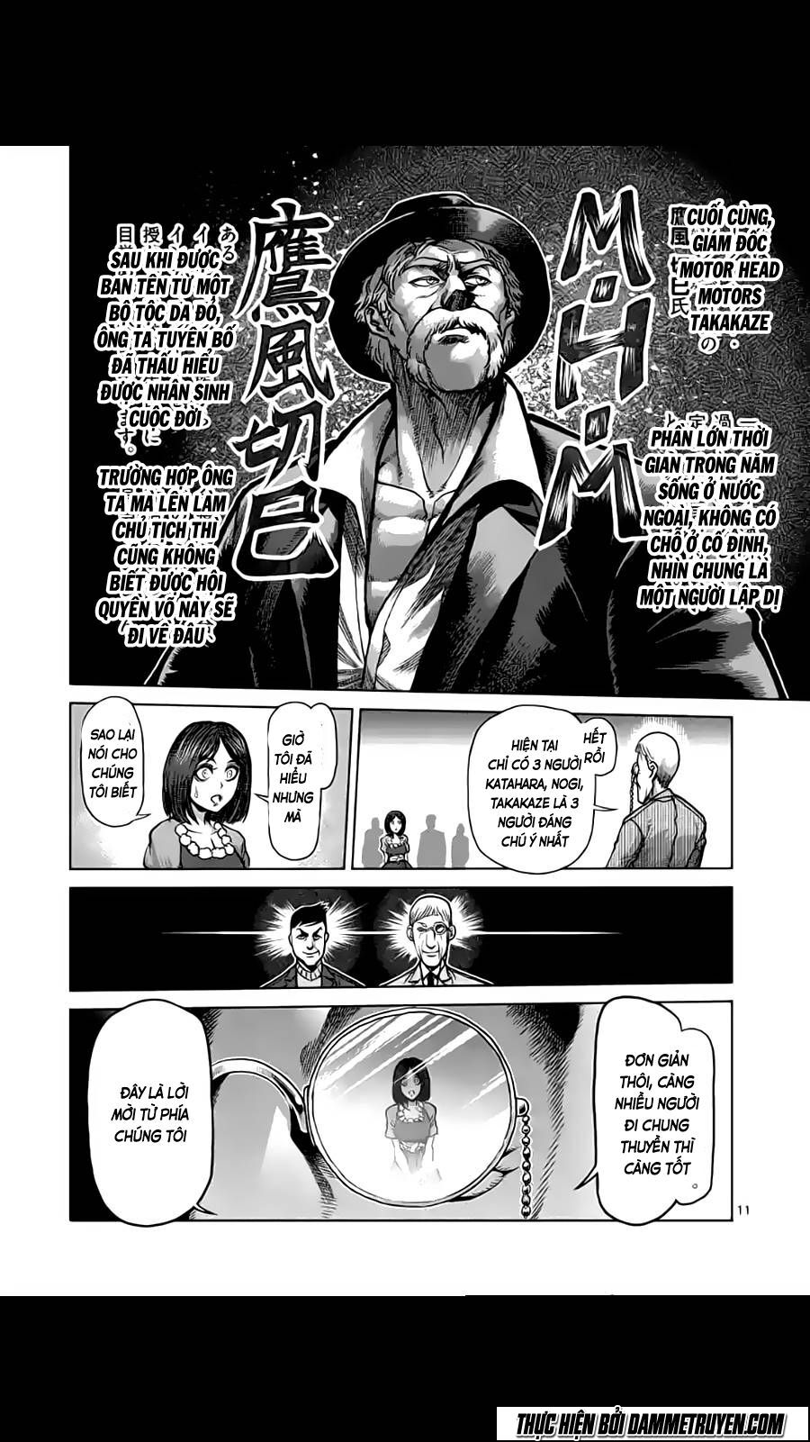 Tokita Ouma - Đấu sĩ Atula: Chapter 207