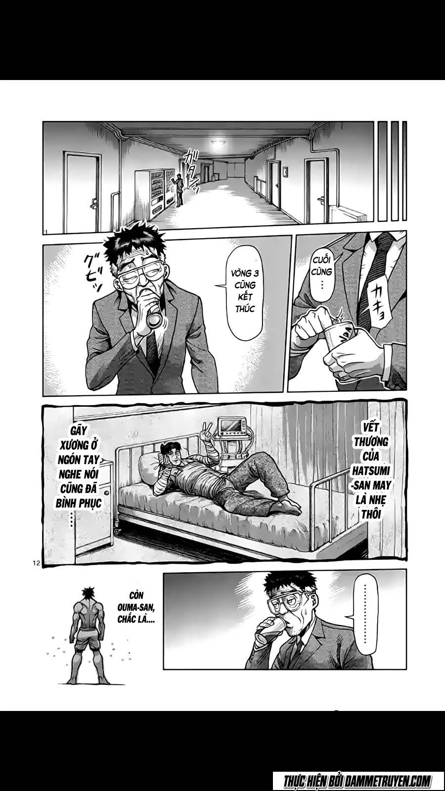 Tokita Ouma - Đấu sĩ Atula: Chapter 207