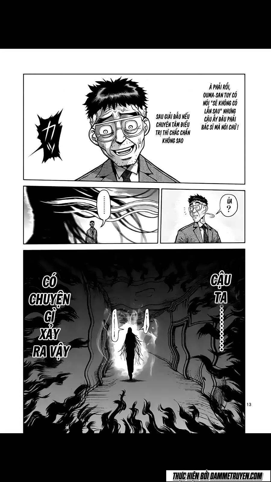Tokita Ouma - Đấu sĩ Atula: Chapter 207