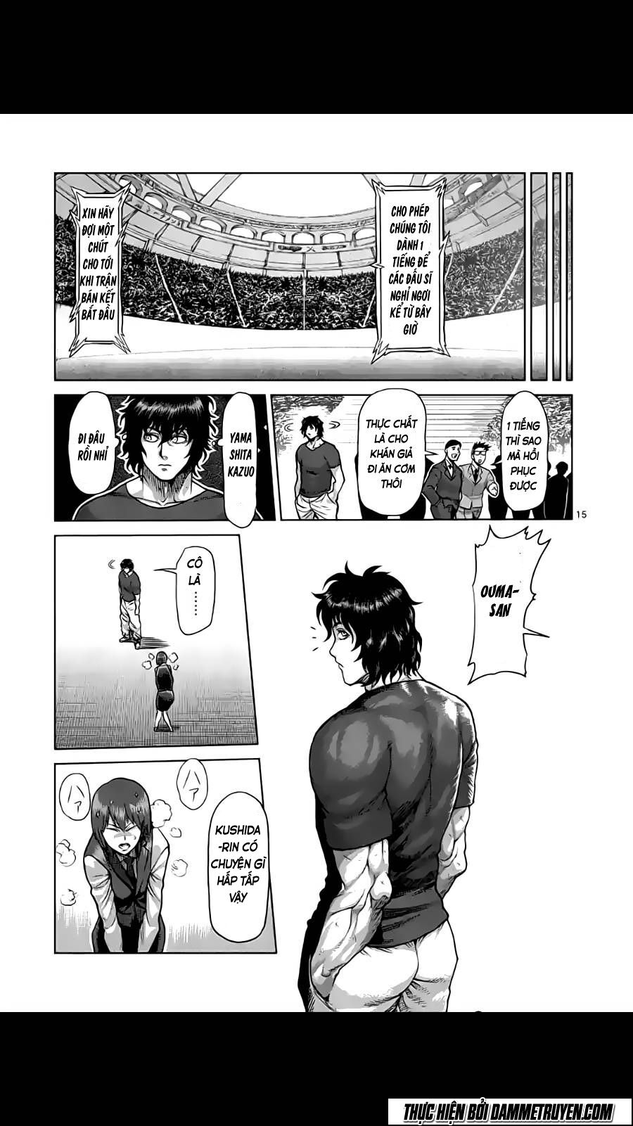 Tokita Ouma - Đấu sĩ Atula: Chapter 207