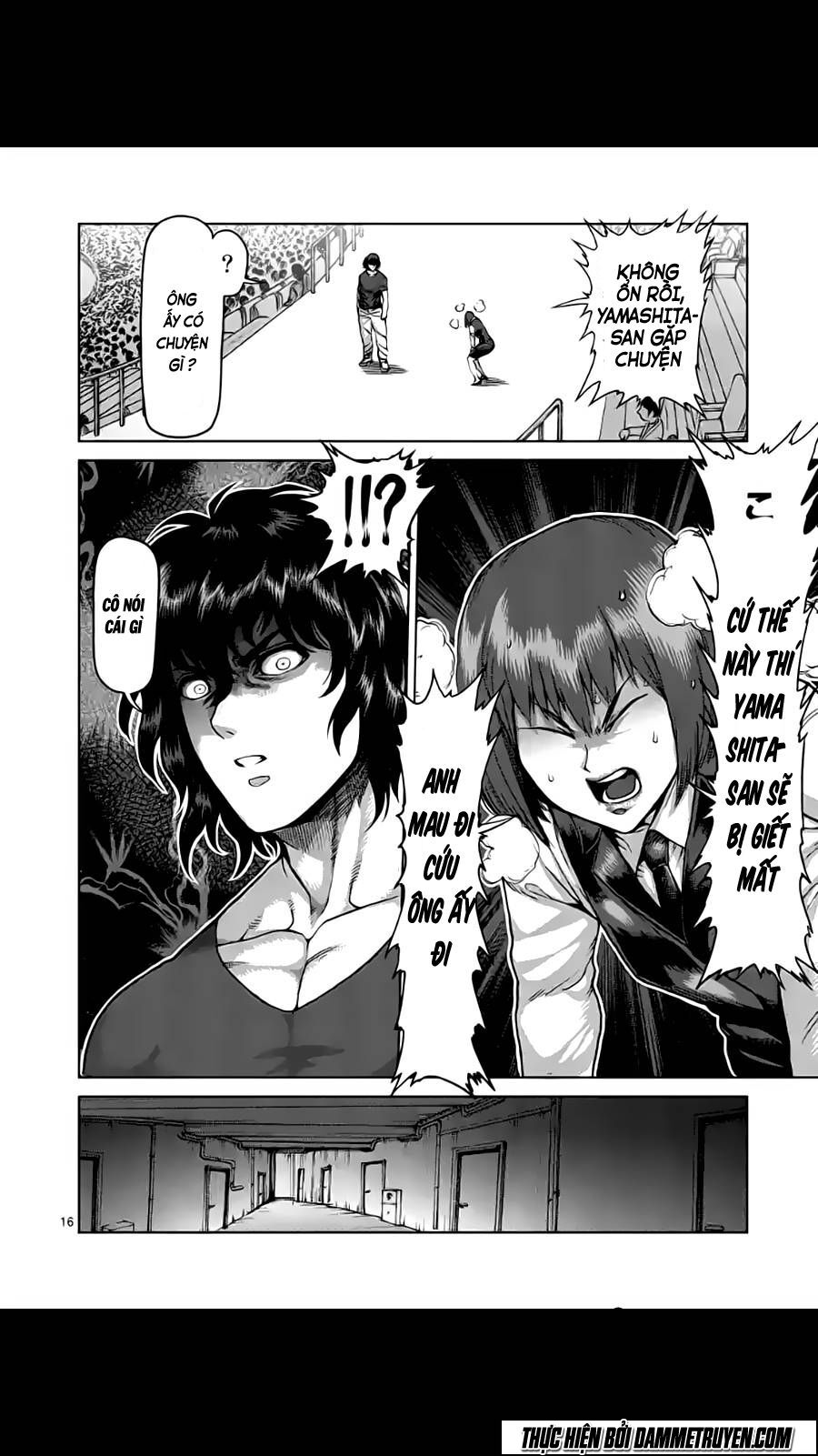 Tokita Ouma - Đấu sĩ Atula: Chapter 207