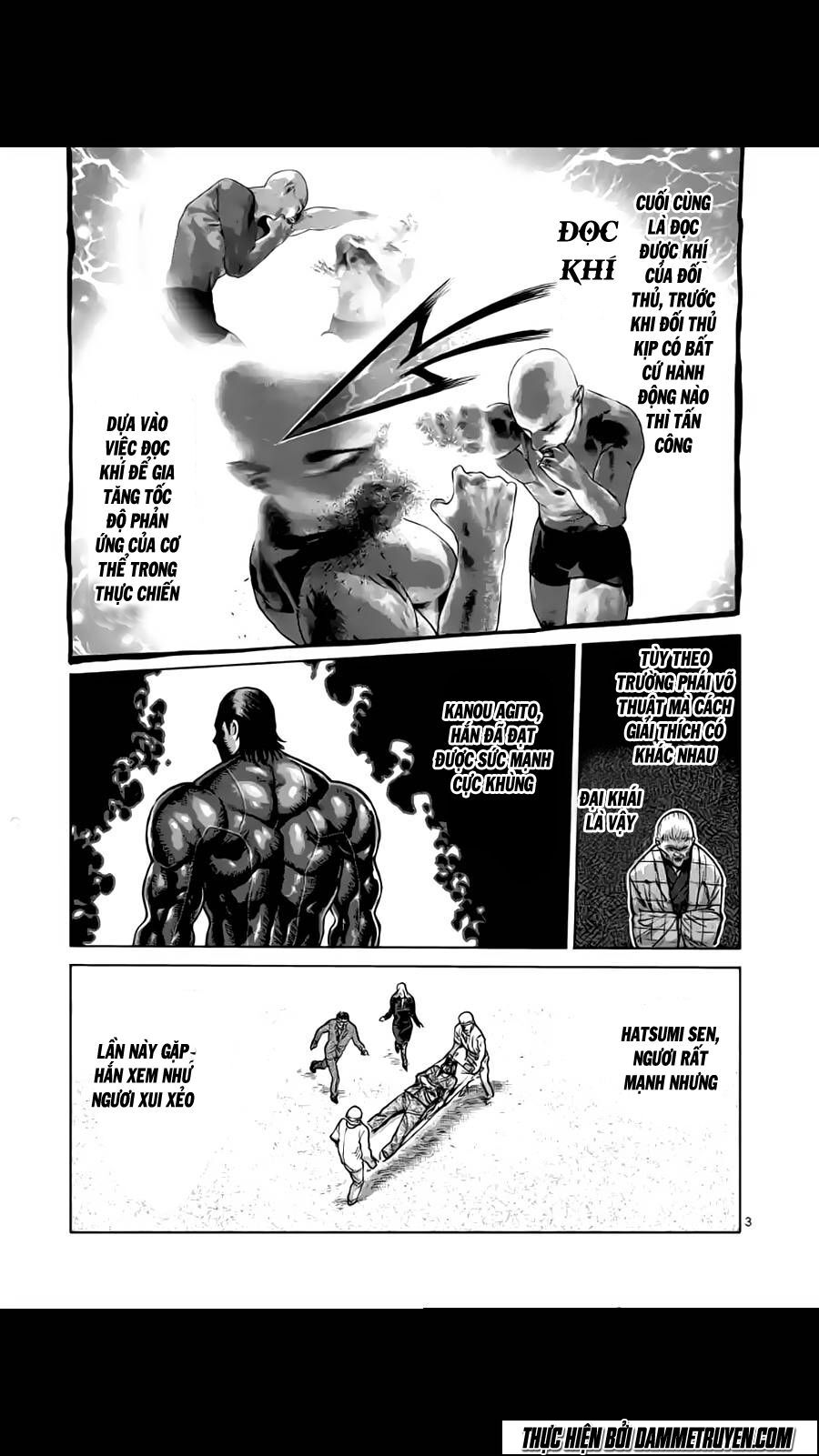 Tokita Ouma - Đấu sĩ Atula: Chapter 207