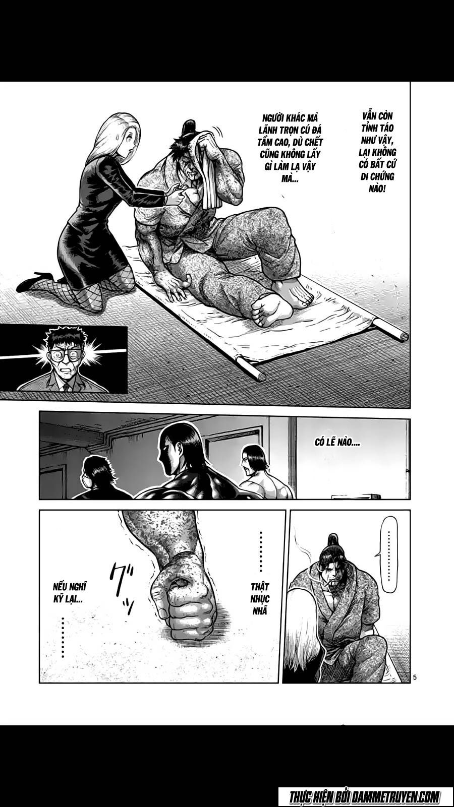Tokita Ouma - Đấu sĩ Atula: Chapter 207