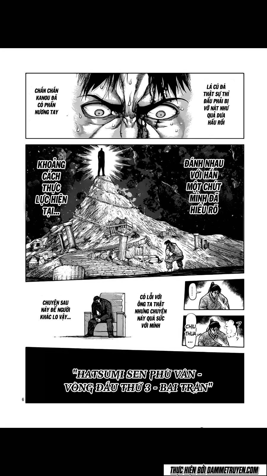 Tokita Ouma - Đấu sĩ Atula: Chapter 207
