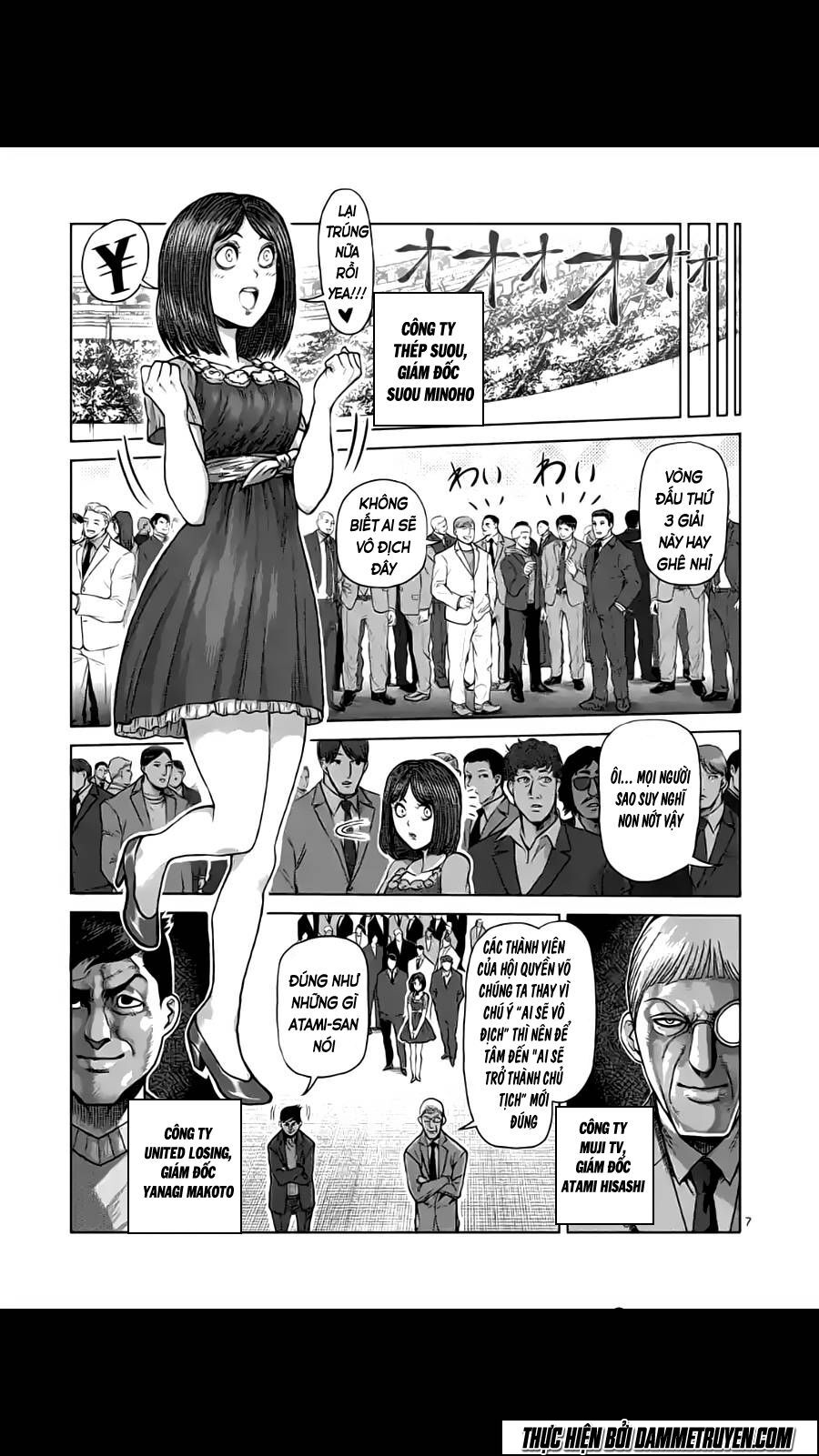 Tokita Ouma - Đấu sĩ Atula: Chapter 207