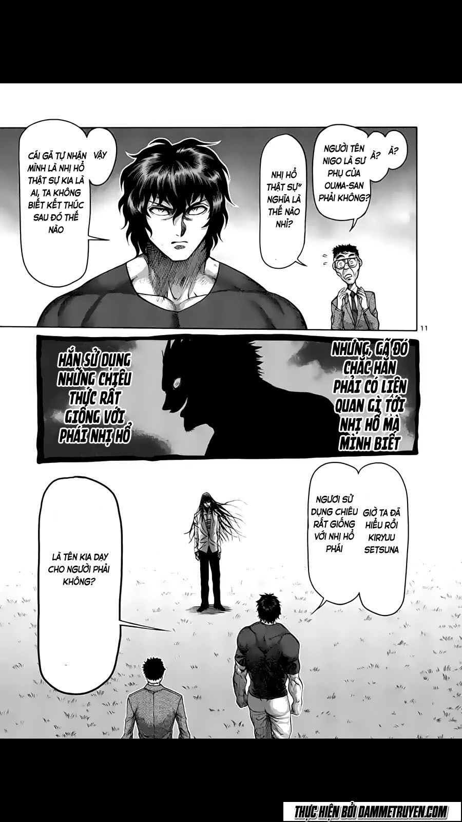 Tokita Ouma - Đấu sĩ Atula: Chapter 210.1