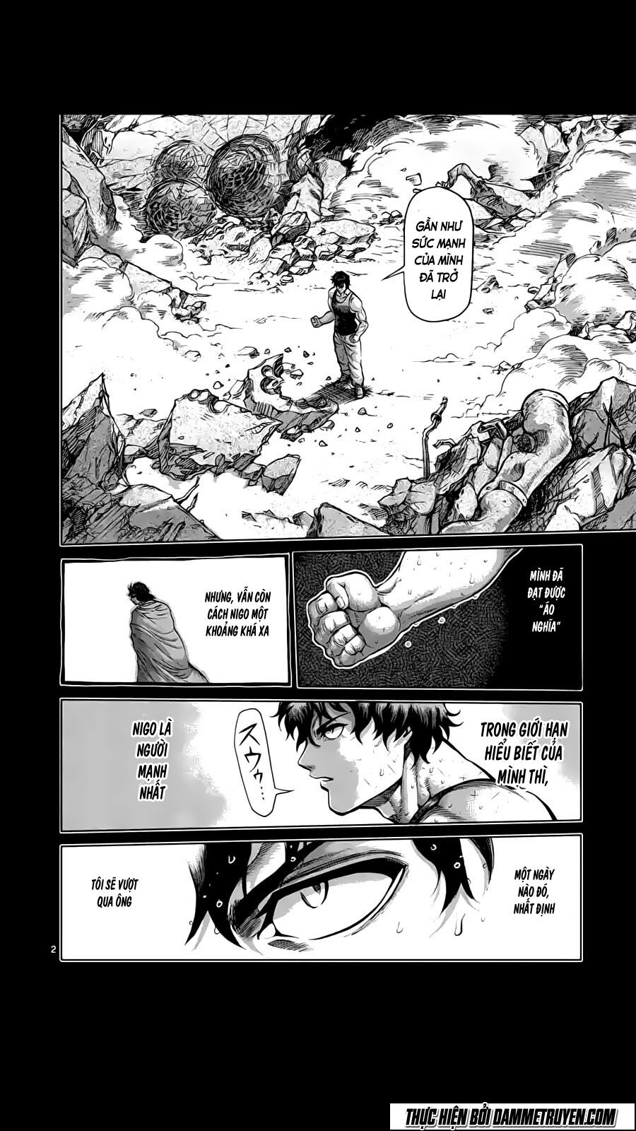 Tokita Ouma - Đấu sĩ Atula: Chapter 210.1