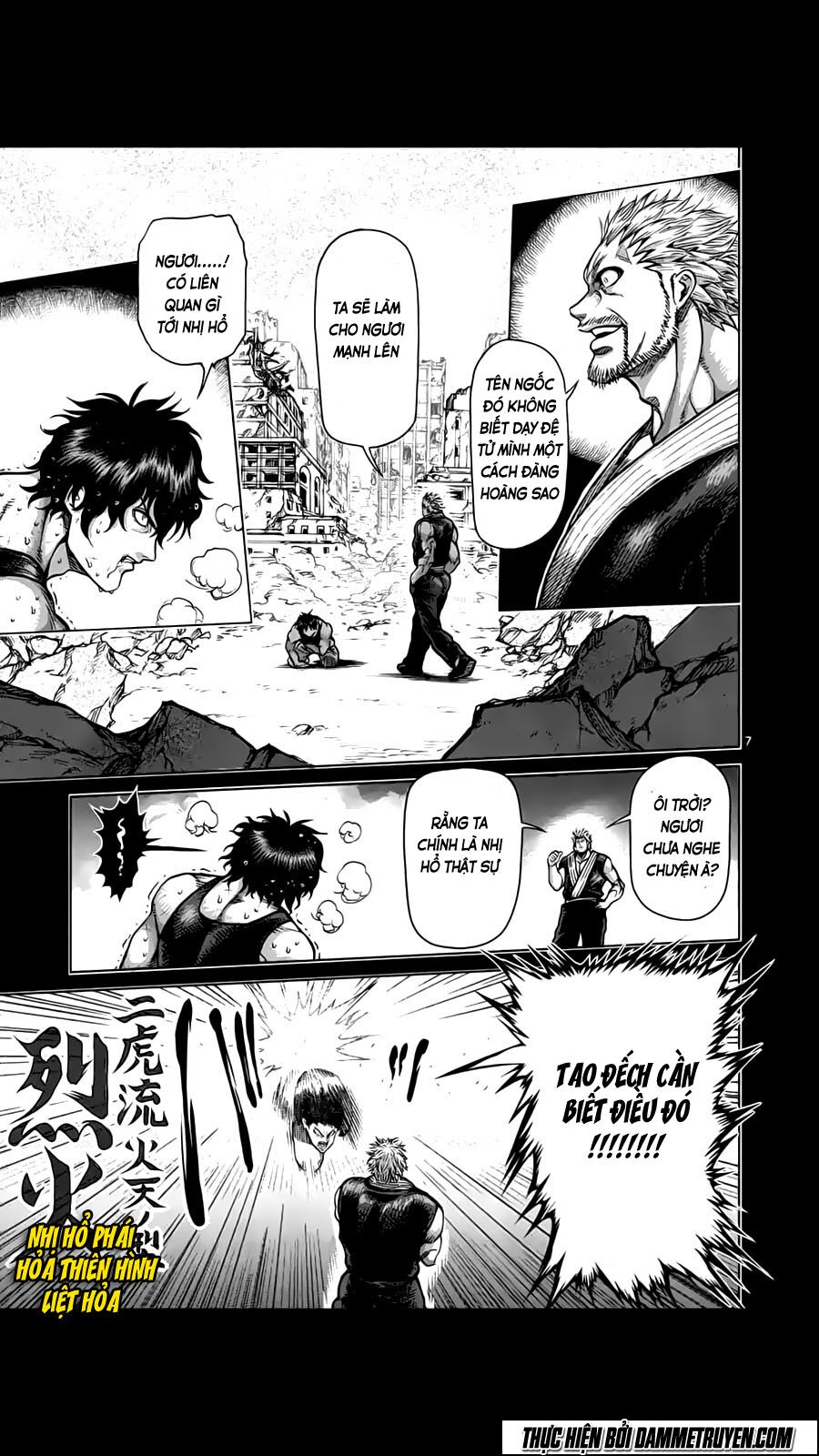 Tokita Ouma - Đấu sĩ Atula: Chapter 210.1