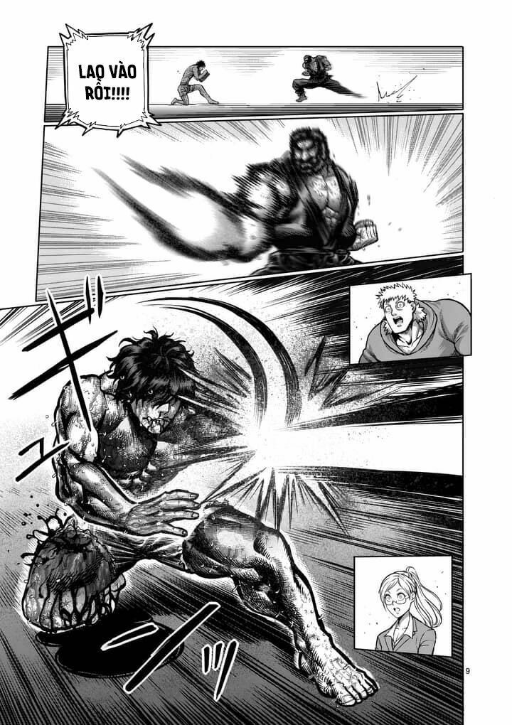 Tokita Ouma - Đấu sĩ Atula: Chapter 233