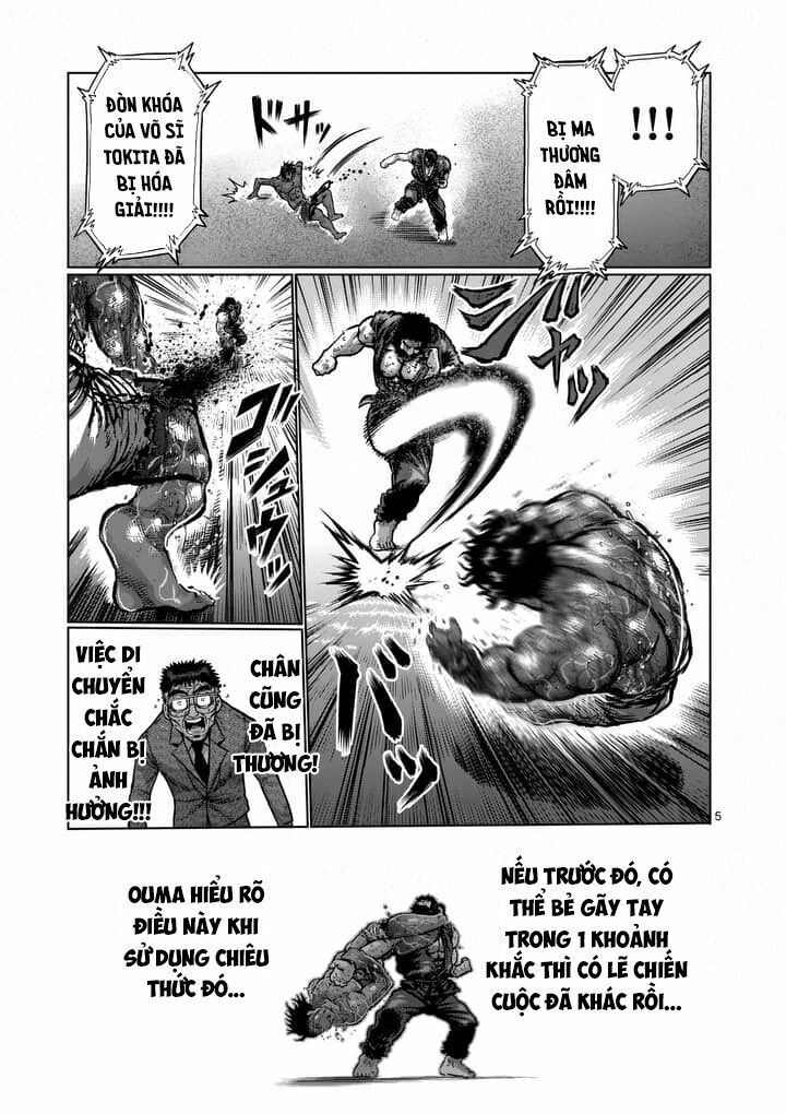 Tokita Ouma - Đấu sĩ Atula: Chapter 233