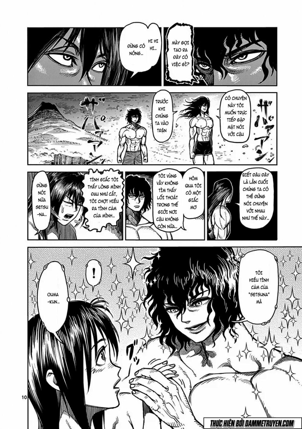 Tokita Ouma - Đấu sĩ Atula: Chapter 40.5