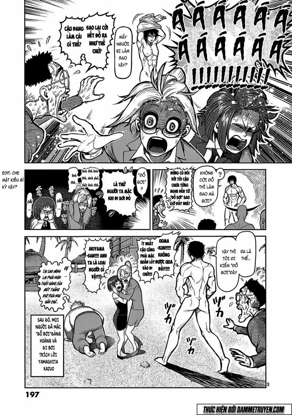 Tokita Ouma - Đấu sĩ Atula: Chapter 40.5