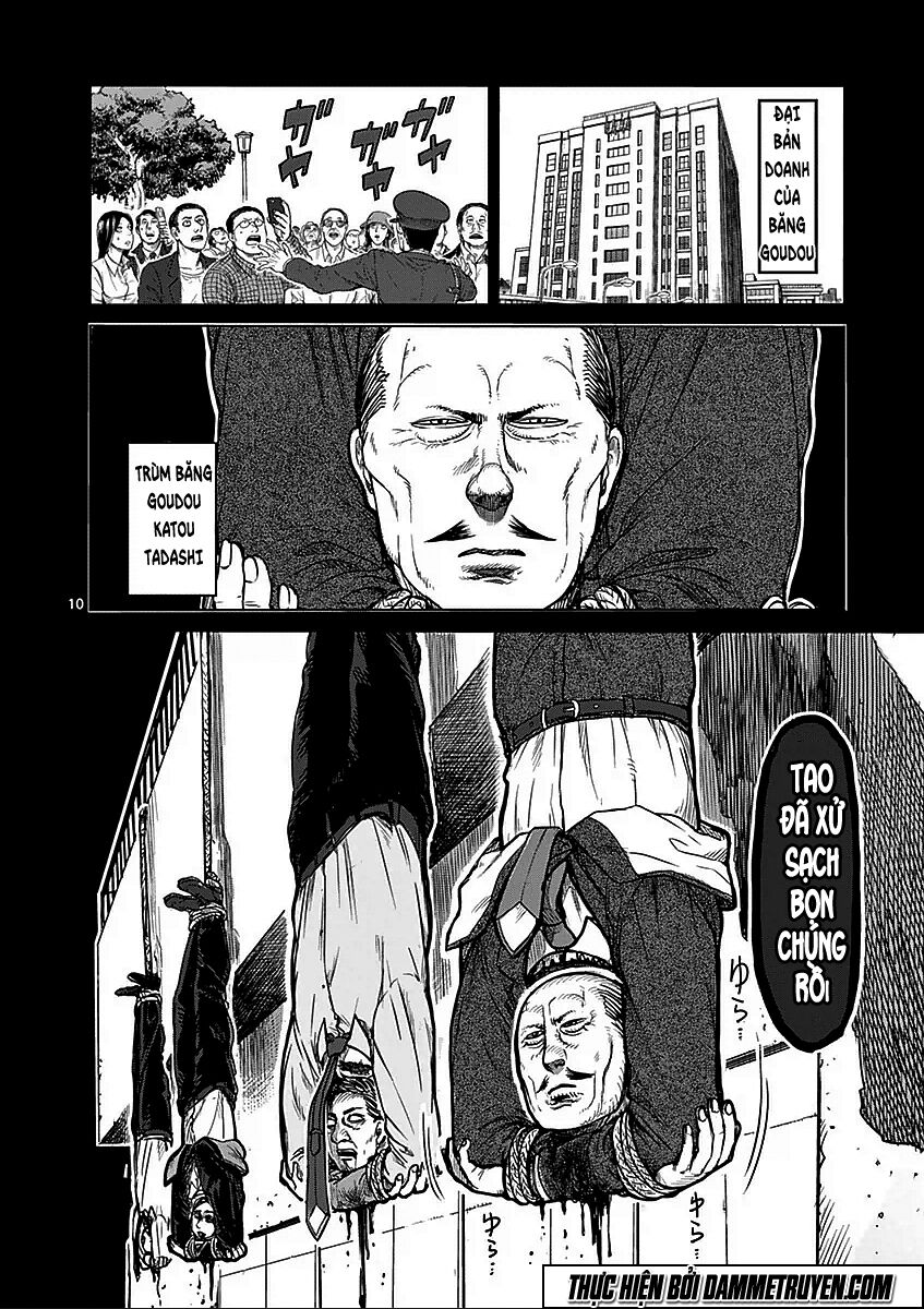 Tokita Ouma - Đấu sĩ Atula: Chapter 48