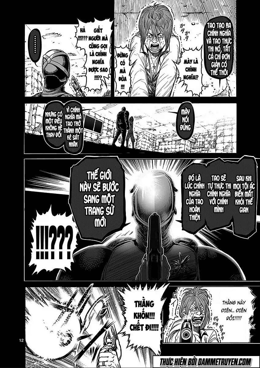 Tokita Ouma - Đấu sĩ Atula: Chapter 48